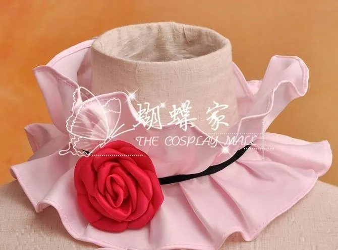 Chobits Eruda Pink Cosplay Dress/Costume