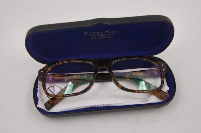 New Movie Kingsman Eyewear Glasses Eyeglasses Sunglasses Cosplay