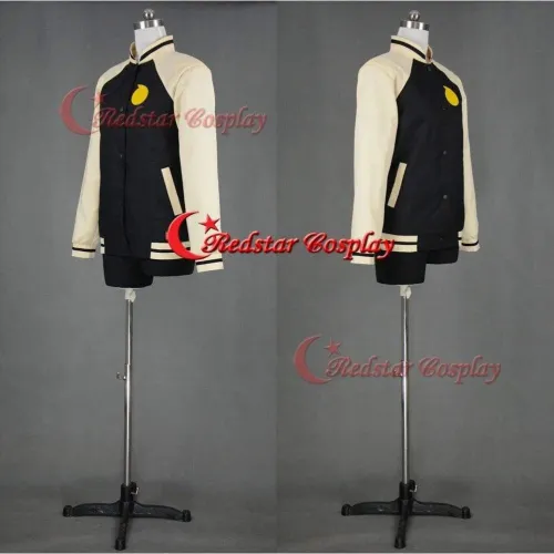 Soul Evans Cosplay Jacket From The Show Soul Eater Cosplay Costume