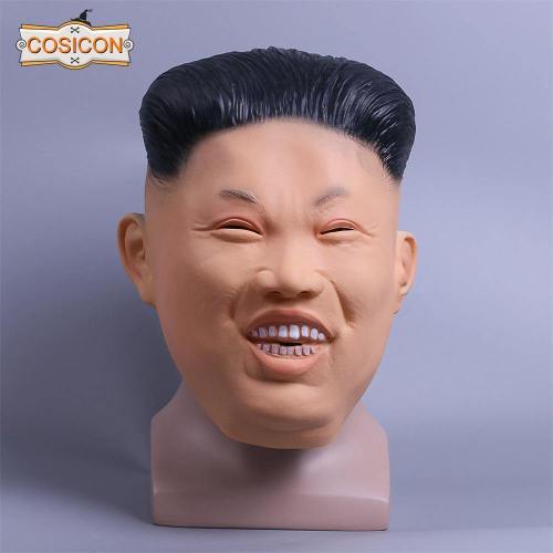 North Korea President  Kim Jong-Un Cosplay Mask