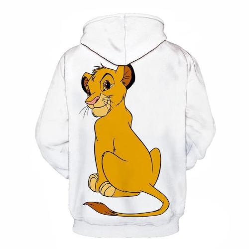 Naughty Simba Cartoon 3D - Sweatshirt, Hoodie, Pullover