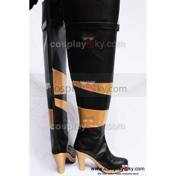 Vocaloid Lily Cosplay Boots Shoes
