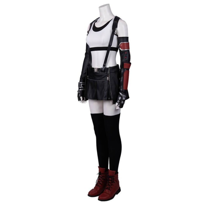 Final Fantasy Vii Tifa Lockhart Costume Update Remake Halloween Cosplay Suit