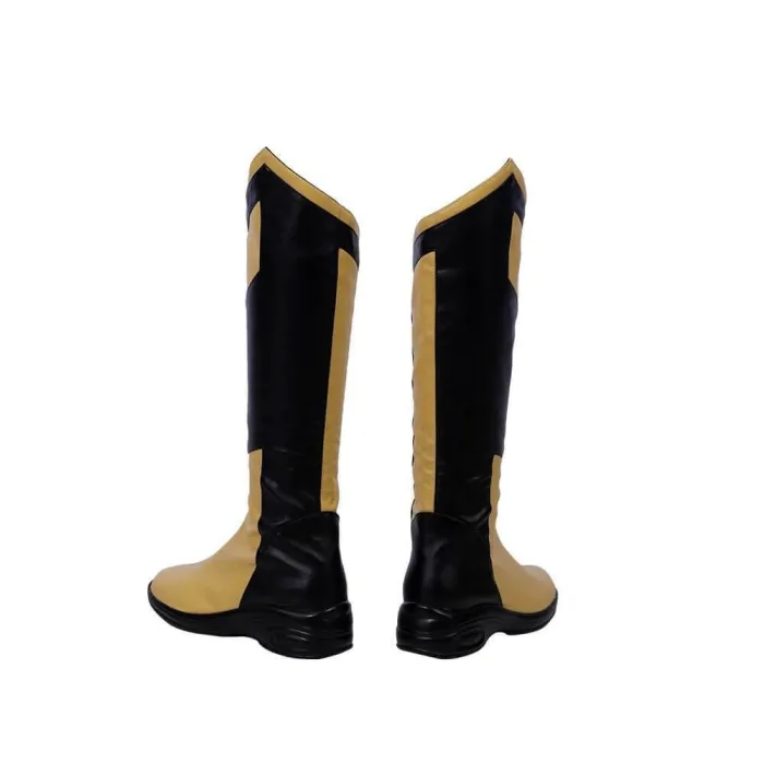 The Flash Season 5 Flash'S Daughter Boots Halloween Women Cosplay Boots