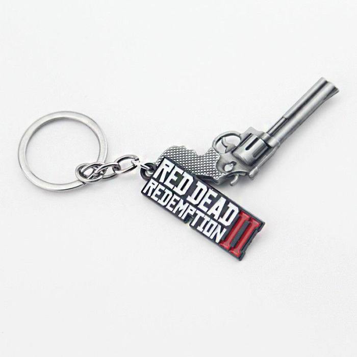 Game Red Dead Redemption 2 Keychain