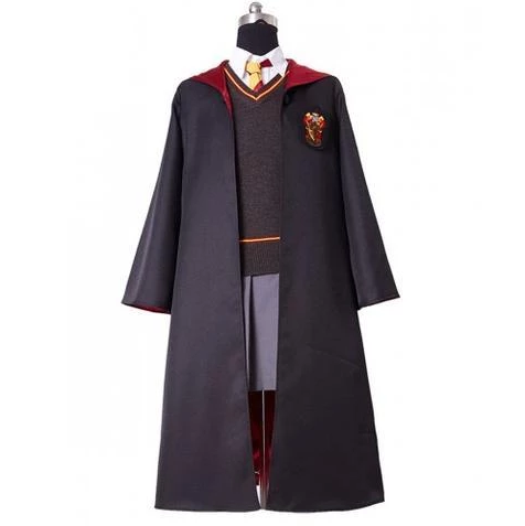 Bfjfy Harry Potter Gryffindor Uniform Hermione Granger Adult Cosplay Costume