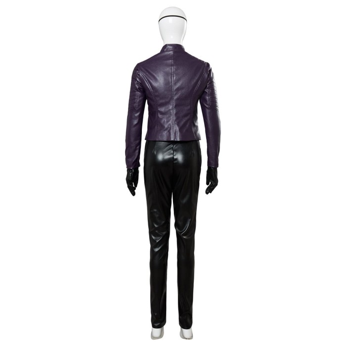 The Flash Iris West Outfit Suit Jacket Cosplay Costume New