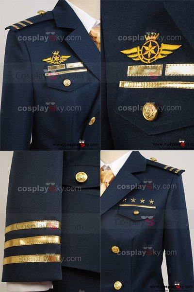 Uta No Prince-Sama Shining Airlines First Officer Uniform Costume