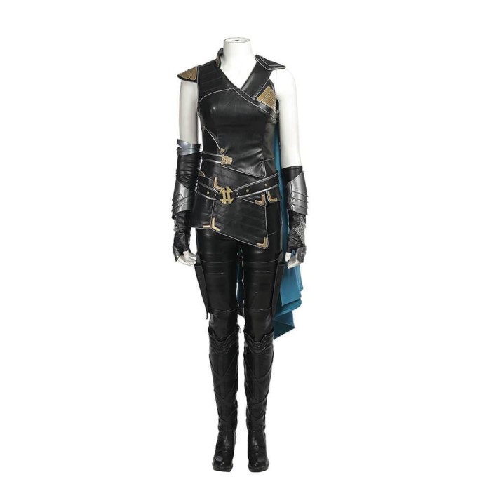 Thor Ragnarok Valkyrie Cosplay Costume Halloween Party Suit For Women