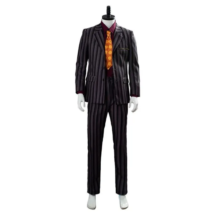 Diavolo Jojo'S Bizarre Adventure: Golden Wind Outfit Cosplay Costume