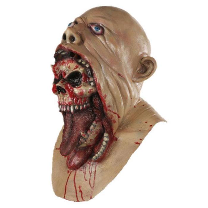Resin Mask Halloween Latex Masks With Deluxe Quality Dreadful Horror Halloween Burp Charlie Style Halloween Costume Devil Men