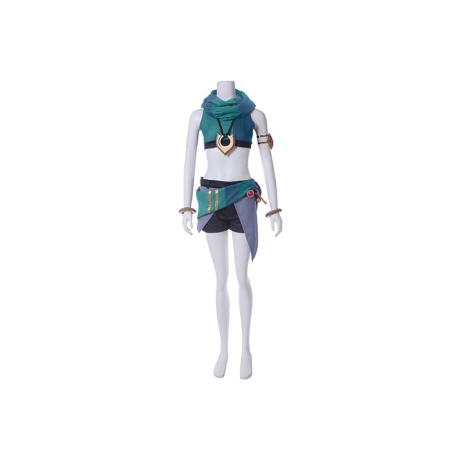 League Of Legends Lol Zoe Aspect Of Twilight Outfit Cosplay Costume