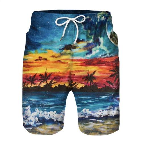 Sunset Beach Board Shorts