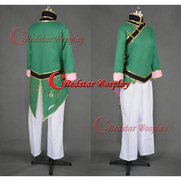 Ren Cosplay Costume From Rwby Cosplay Custom In Any Size