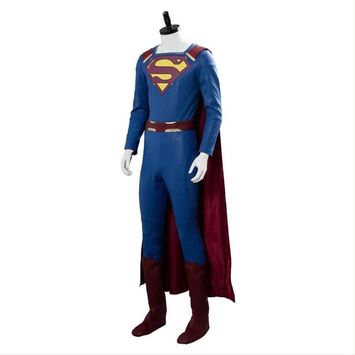 Supergirl Season 2 Superman Cosplay Costume