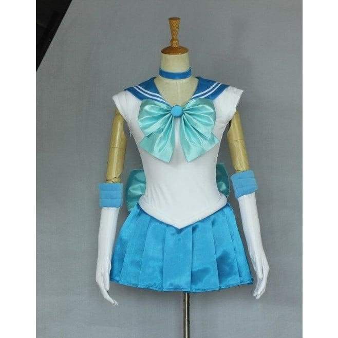 Sailor Moon Sailor Merkury Cosplay Costume Any Size