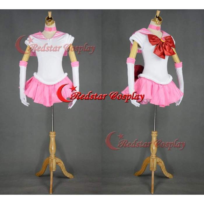 Sailor Moon Chibi Usa Cosplay Costume Sailormoon Uniform Dress Custom In Any Size