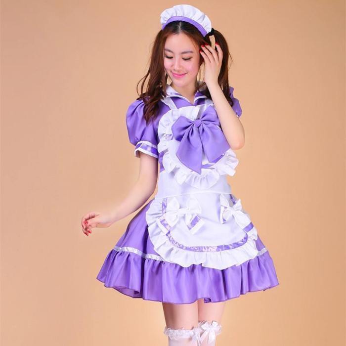 Maid Waitress Costumes - Ms048