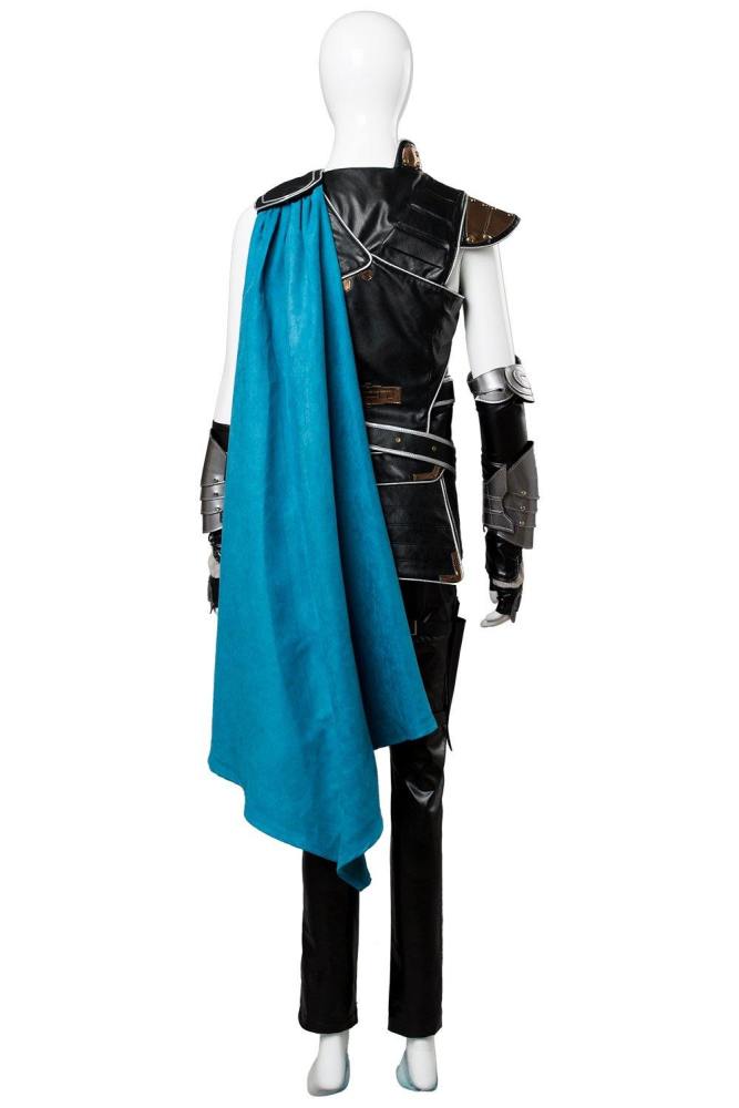 Thor Ragnarok Valkyrie Costume Whole Set Female Halloween Cosplay Outfit