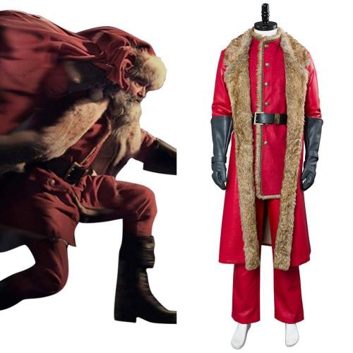 Movie The Christmas Chronicles Santa Claus Outfit Cosplay Costume