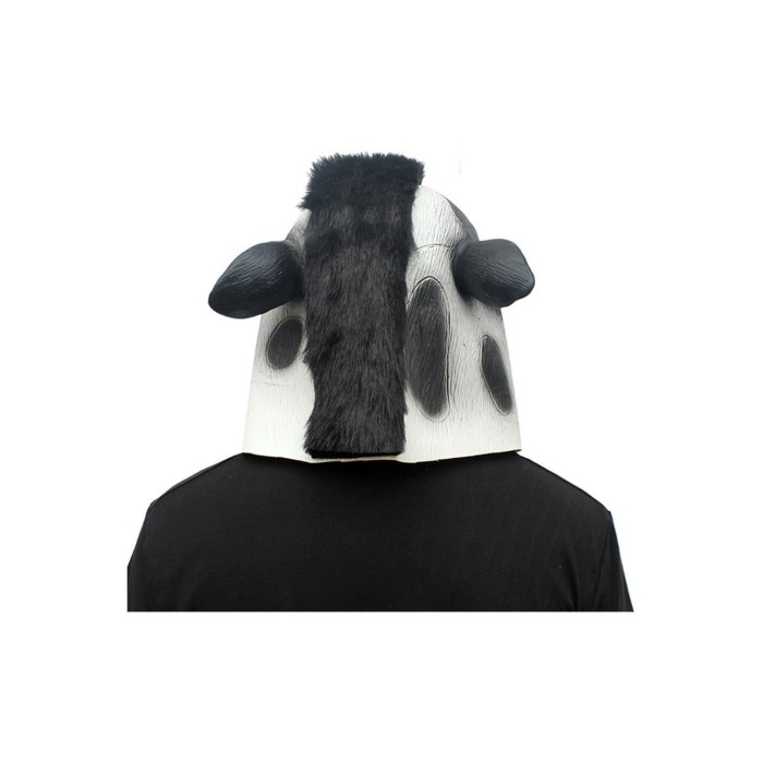 Cow Head Masks Animal Latex Masks  Full Face Mask Halloween Adult Cosplay Props