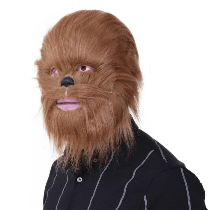 Star Wars The Stormtrooper Chewbacca Scarecrow Pvc Helmet Mask Props