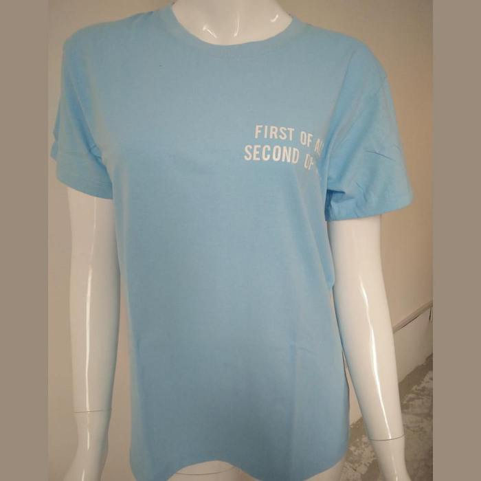 First Of All No / Second Of All No T-Shirt