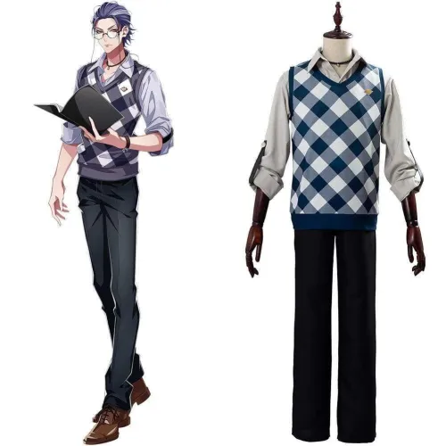 Wisdom Rosho Tsutsujimori Division Rap Battle Drb Hypnosis Mic Suit Cosplay Costume