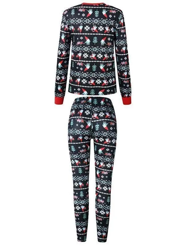 Matching Christmas Pajamas Set Family Pajamas