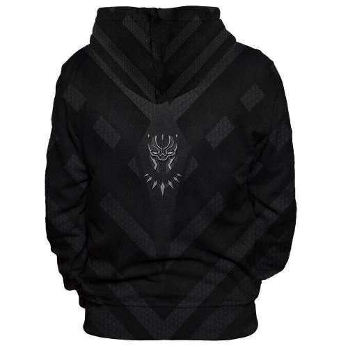 The Avengers Hoodie - Black Panther Pullover Hoodie Csos00C