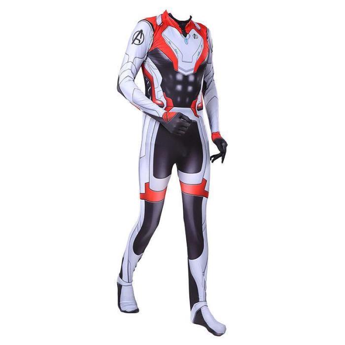 The Avengers Quantum Warfare Garment Superhero Jumpsuit Costume