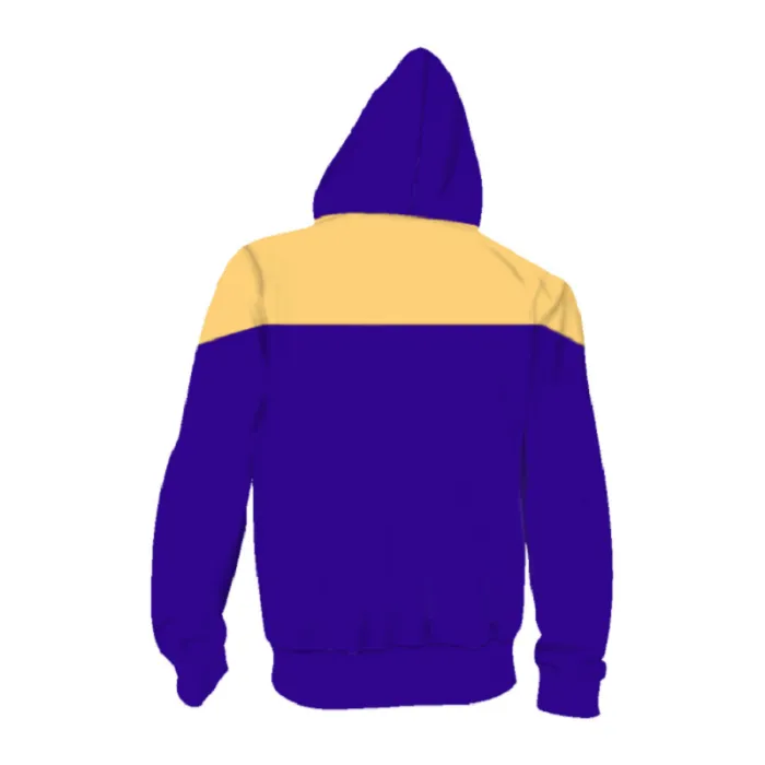 X-Men: Dark Phoenix Zip Up Hoodie Csos701