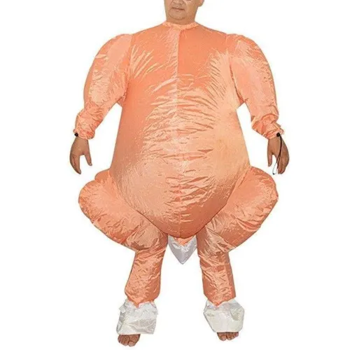 Inflatable Turkey Costume Adult Size Cosplay Costume