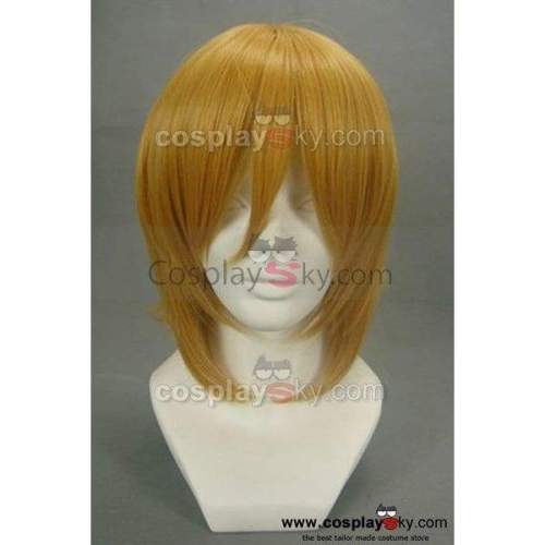 Neon Genesis Evangelion Akagi Ritsuko Cosplay Wig