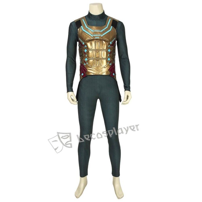 Spider Man Far From Home Mysterio Quentin Beck Cosplay Costume
