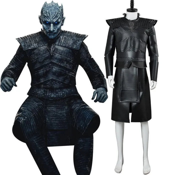 Game Of Thrones Season 8-Night King Cosplay Costume