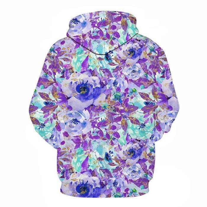 Purple For Mental Health 3D - Sweatshirt, Hoodie, Pullover