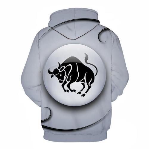 The Grey Radiant Taurus- April 21 To May 21 3D Sweatshirt Hoodie Pullover