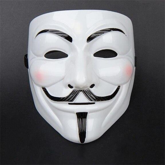 V For Vendetta Guy Fawkes Anonymous Halloween Cosplay Costume Props