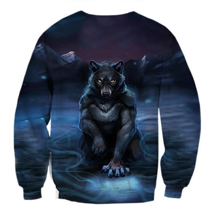 Lone Wolf Sweatshirt/Hoodie