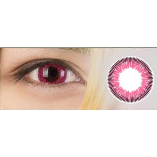 The Rising Of The Shield Raphtalia Cosplay Cosmetic Contact Lense Pink