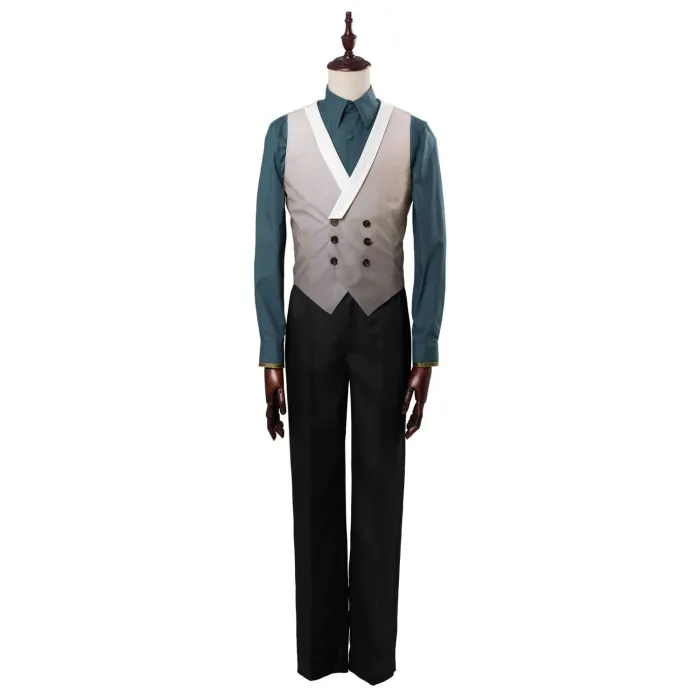 Fate/Grand Order Merlin Cosplay Costume Fgo Third Anniversary Outfit
