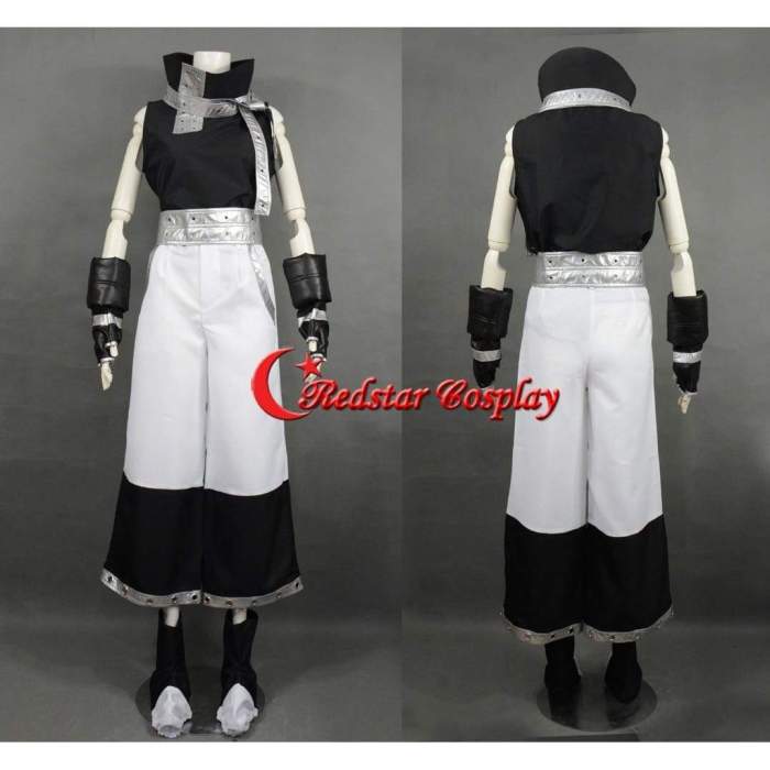 Black Star Cosplay Costume From Soul Eater Custom In Any Size