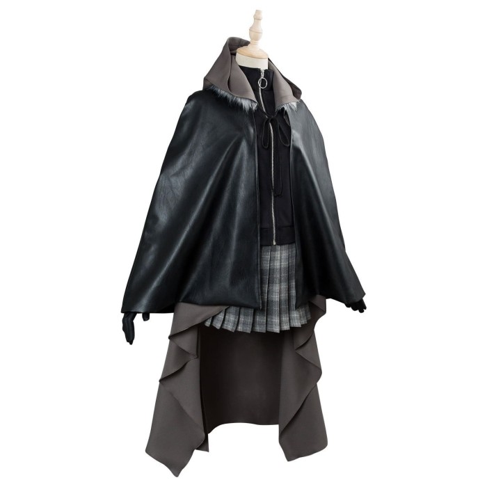 Lord El-Melloi Ii Case Files Gray Outfit Cosplay Costume