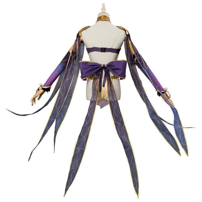 Fate/Grand Order Kama Cosplay Costume Ver.B