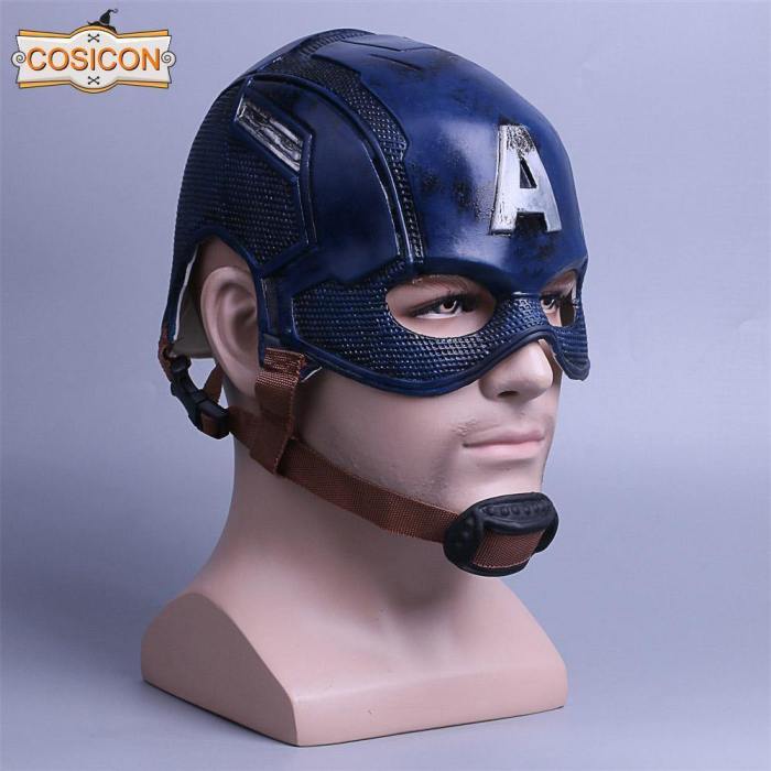 Captain America Mask Avengers Infinity War Cosplay Helmet