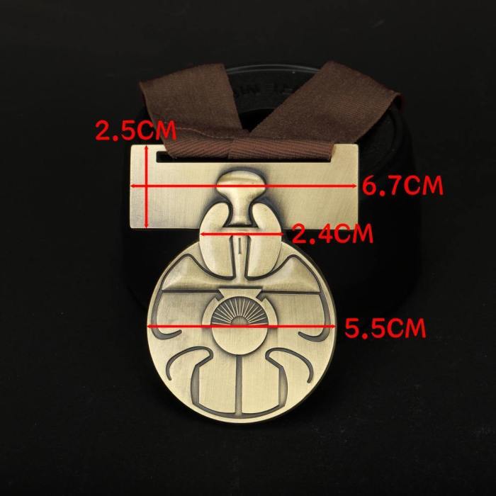 Star Wars Medal Of Yavin Luke Skywalker Han Solo Chewbacca Medal Replica Alloy Star Wars Accessories Gift Souvenir