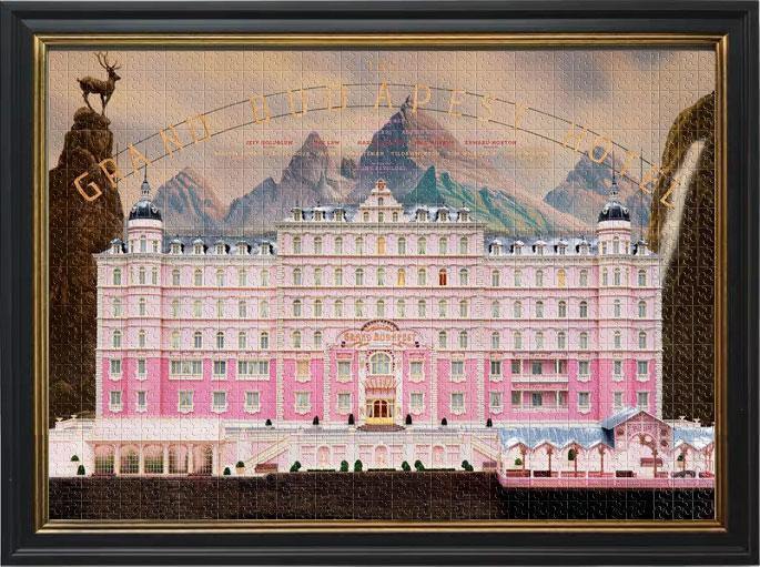 The Grand Budapest Hotel Puzzle 500 / Pcs