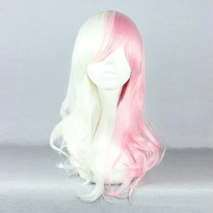 Anime Danganronpa Miu Iruma Costume Wigs Dangan Ronpa 2 Uniforms Dress