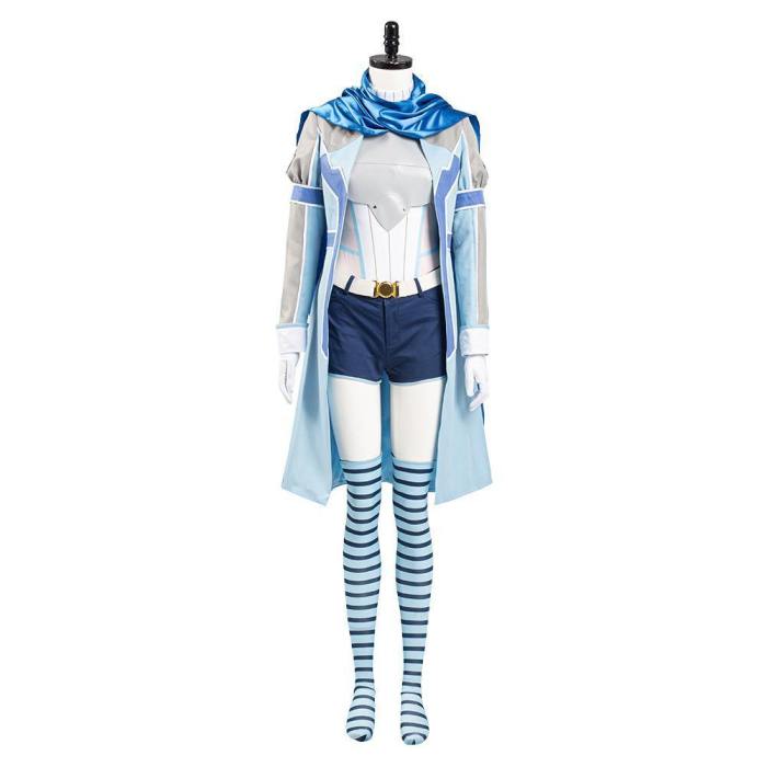 Bofuri: I Don‘T Want To Get Hurt So I‘Ll Max Out My Defense. Sally Halloween Carnival Outfit Cosplay Costume